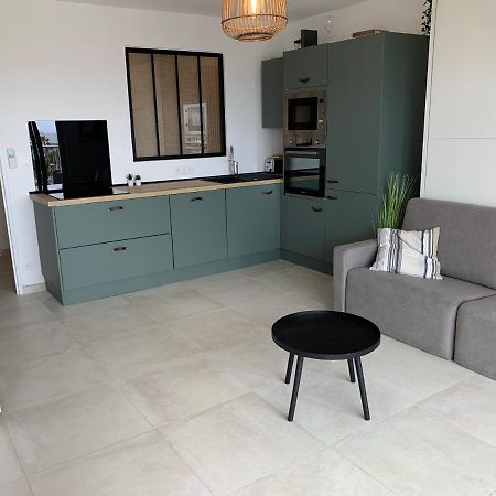 Apartamento Vue Sur Les Iles D'Or Hyères Exterior foto
