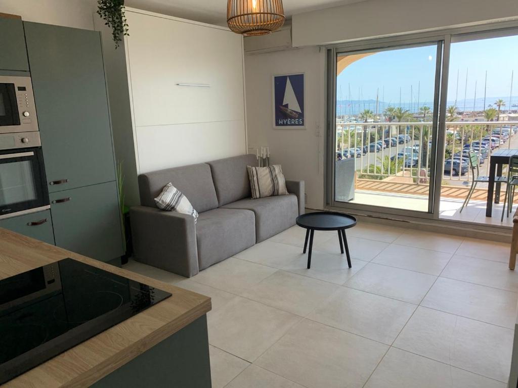 Apartamento Vue Sur Les Iles D'Or Hyères Exterior foto