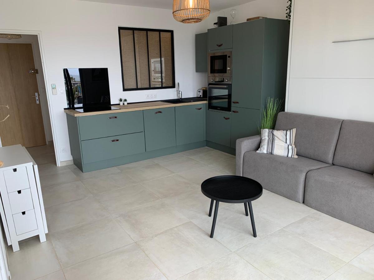 Apartamento Vue Sur Les Iles D'Or Hyères Exterior foto