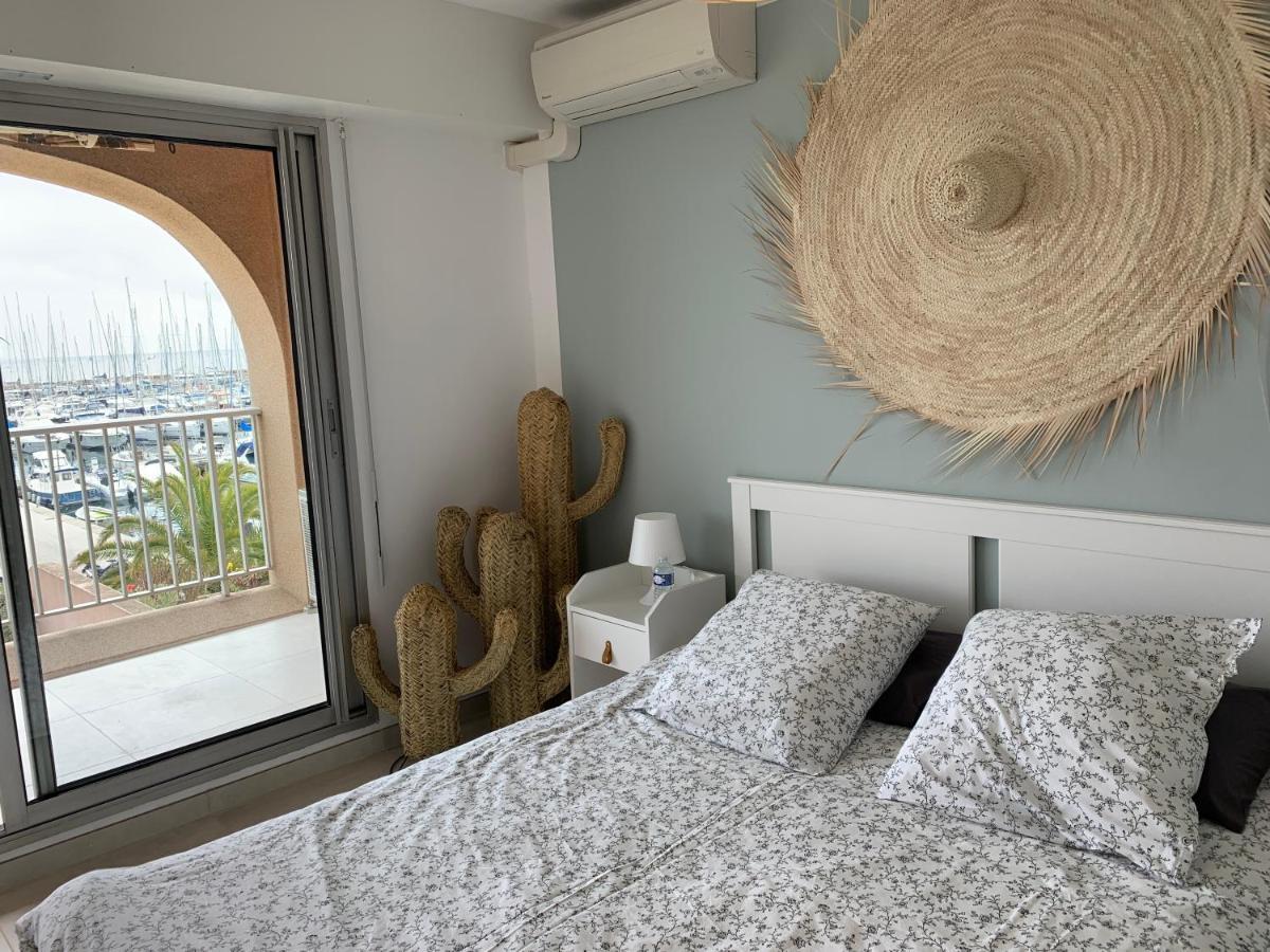 Apartamento Vue Sur Les Iles D'Or Hyères Exterior foto