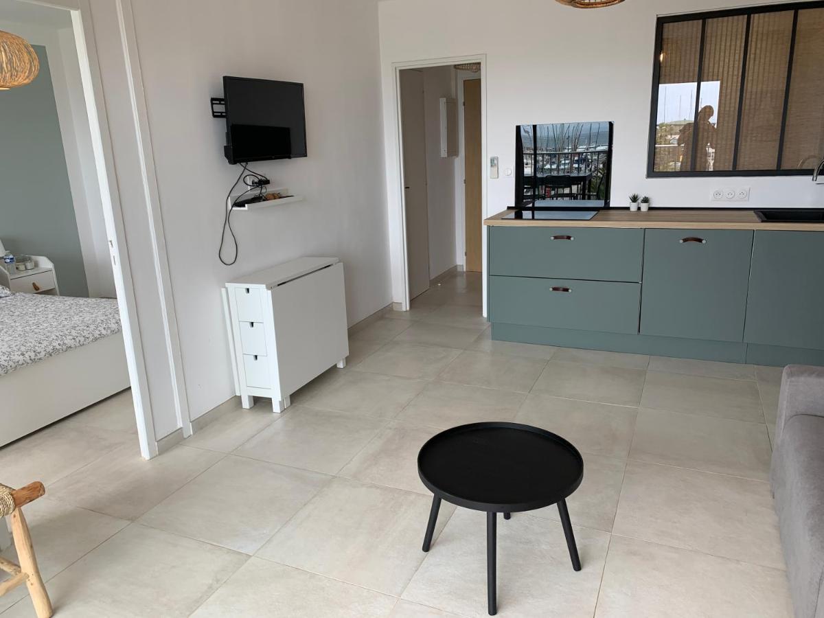 Apartamento Vue Sur Les Iles D'Or Hyères Exterior foto